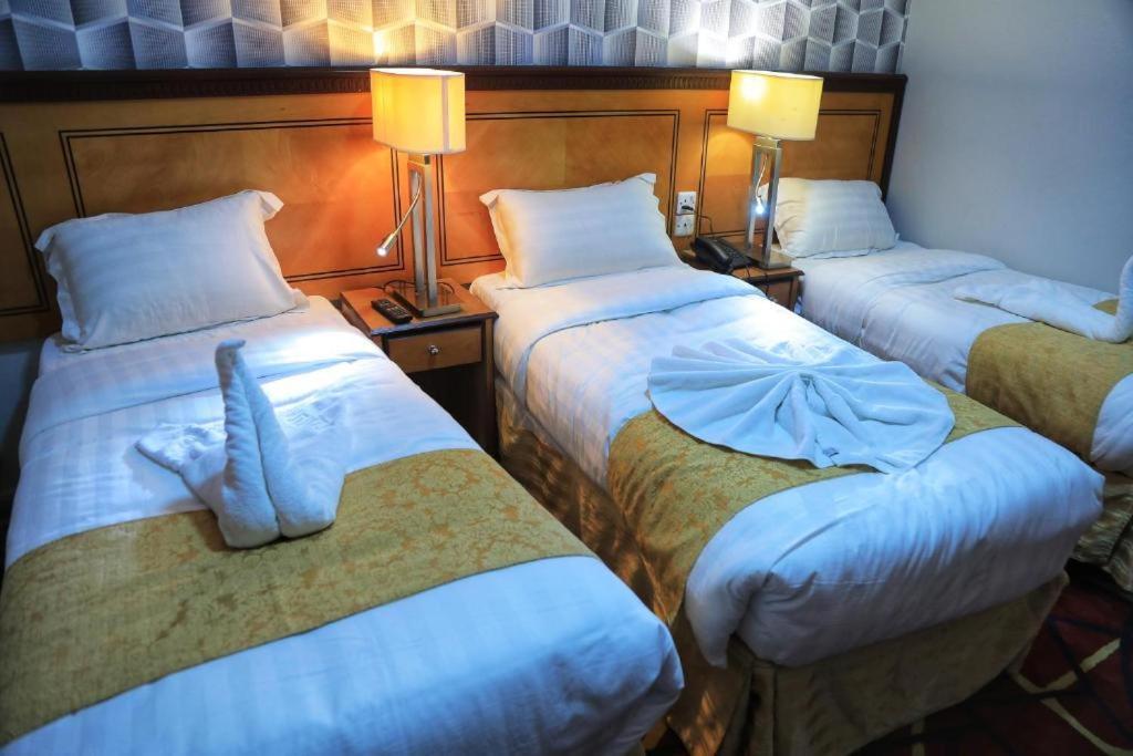 מכה Manart Al Misk Hotel מראה חיצוני תמונה