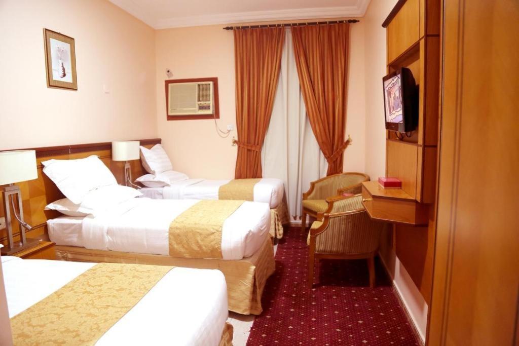 מכה Manart Al Misk Hotel מראה חיצוני תמונה