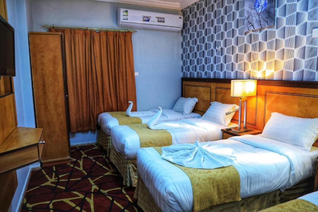 מכה Manart Al Misk Hotel מראה חיצוני תמונה