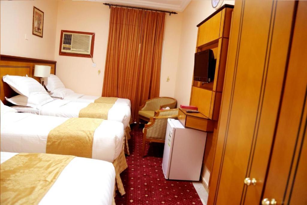 מכה Manart Al Misk Hotel מראה חיצוני תמונה