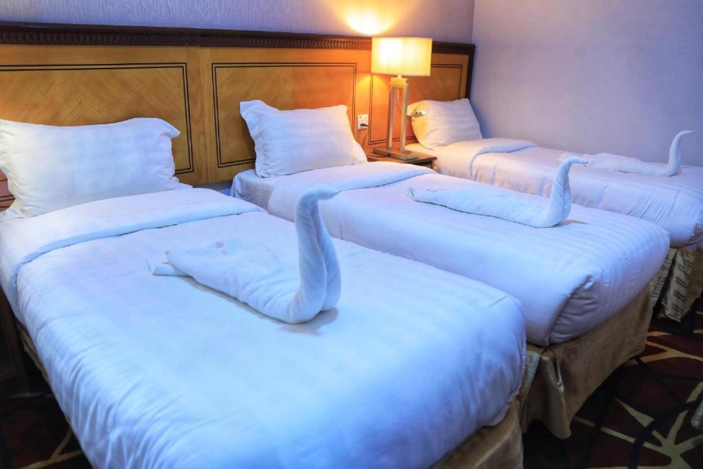 מכה Manart Al Misk Hotel מראה חיצוני תמונה