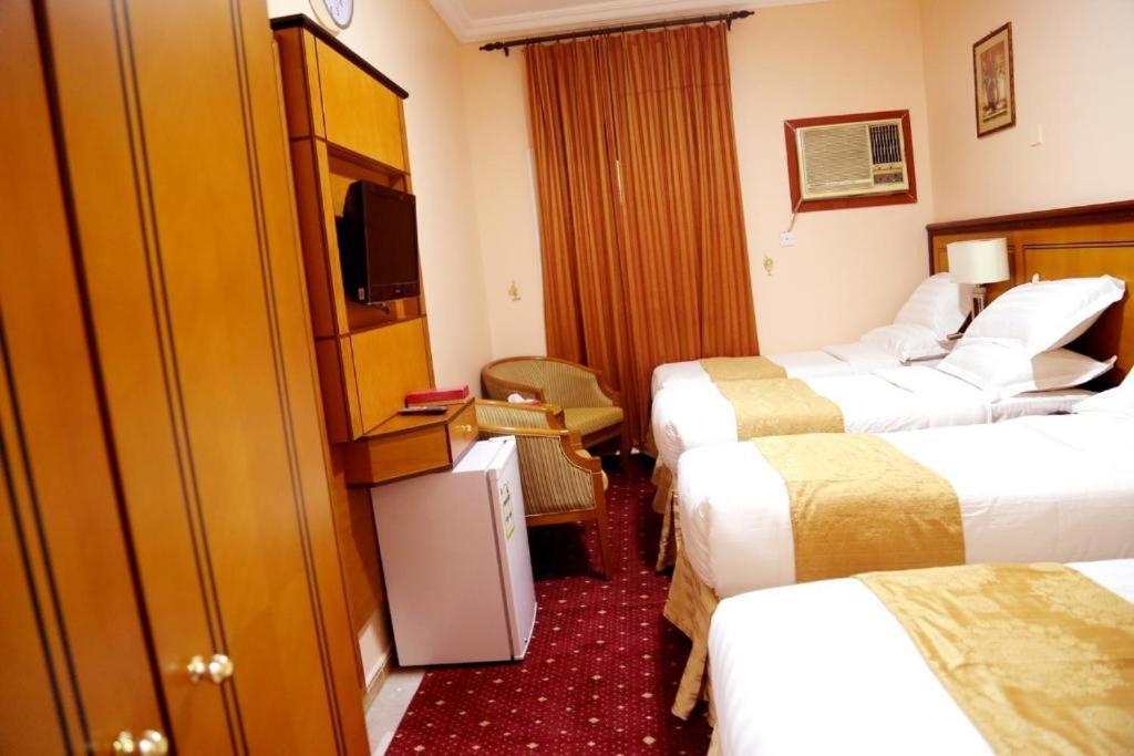מכה Manart Al Misk Hotel מראה חיצוני תמונה