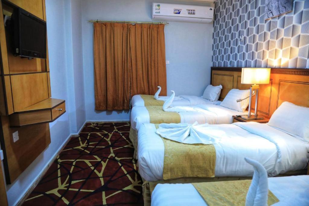 מכה Manart Al Misk Hotel מראה חיצוני תמונה