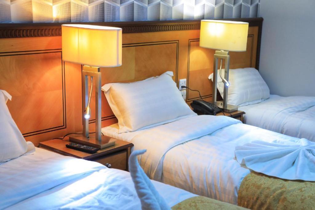 מכה Manart Al Misk Hotel מראה חיצוני תמונה