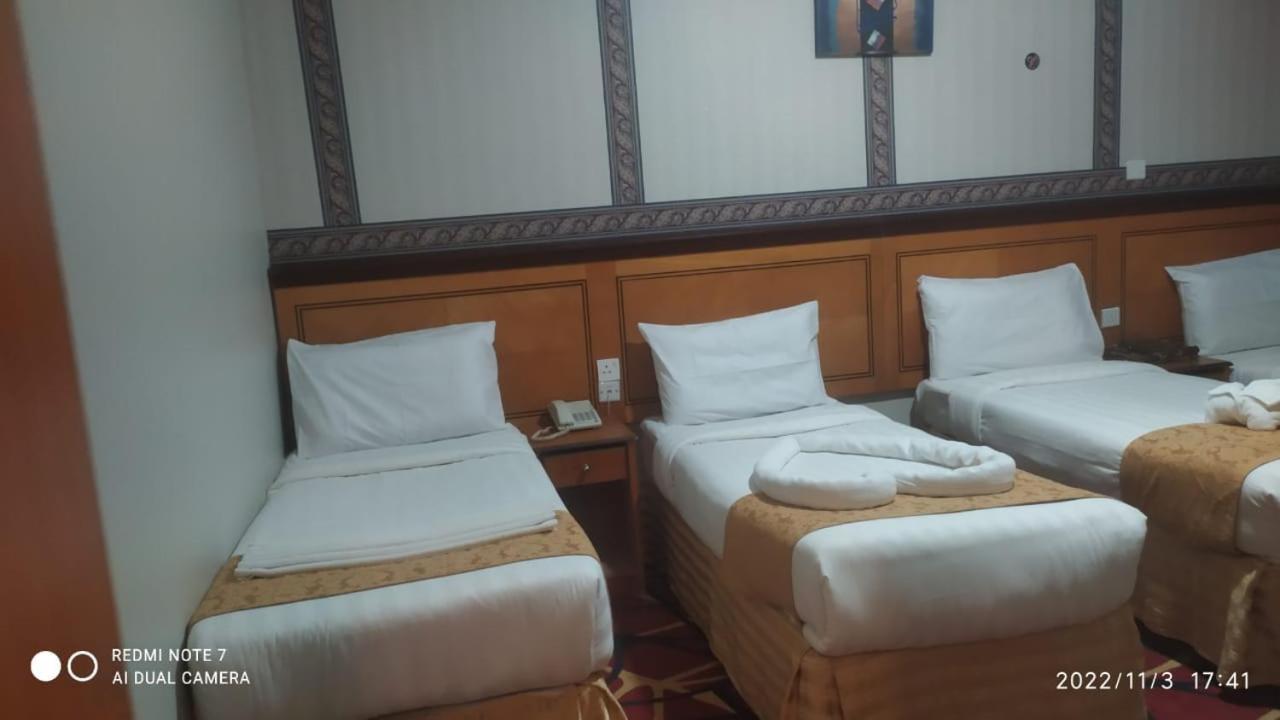 מכה Manart Al Misk Hotel מראה חיצוני תמונה